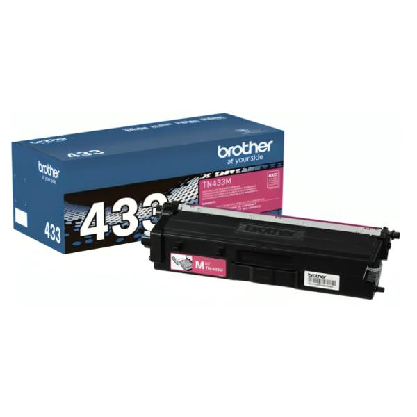 Tóner Brother TN433M Magenta 4.000 Páginas