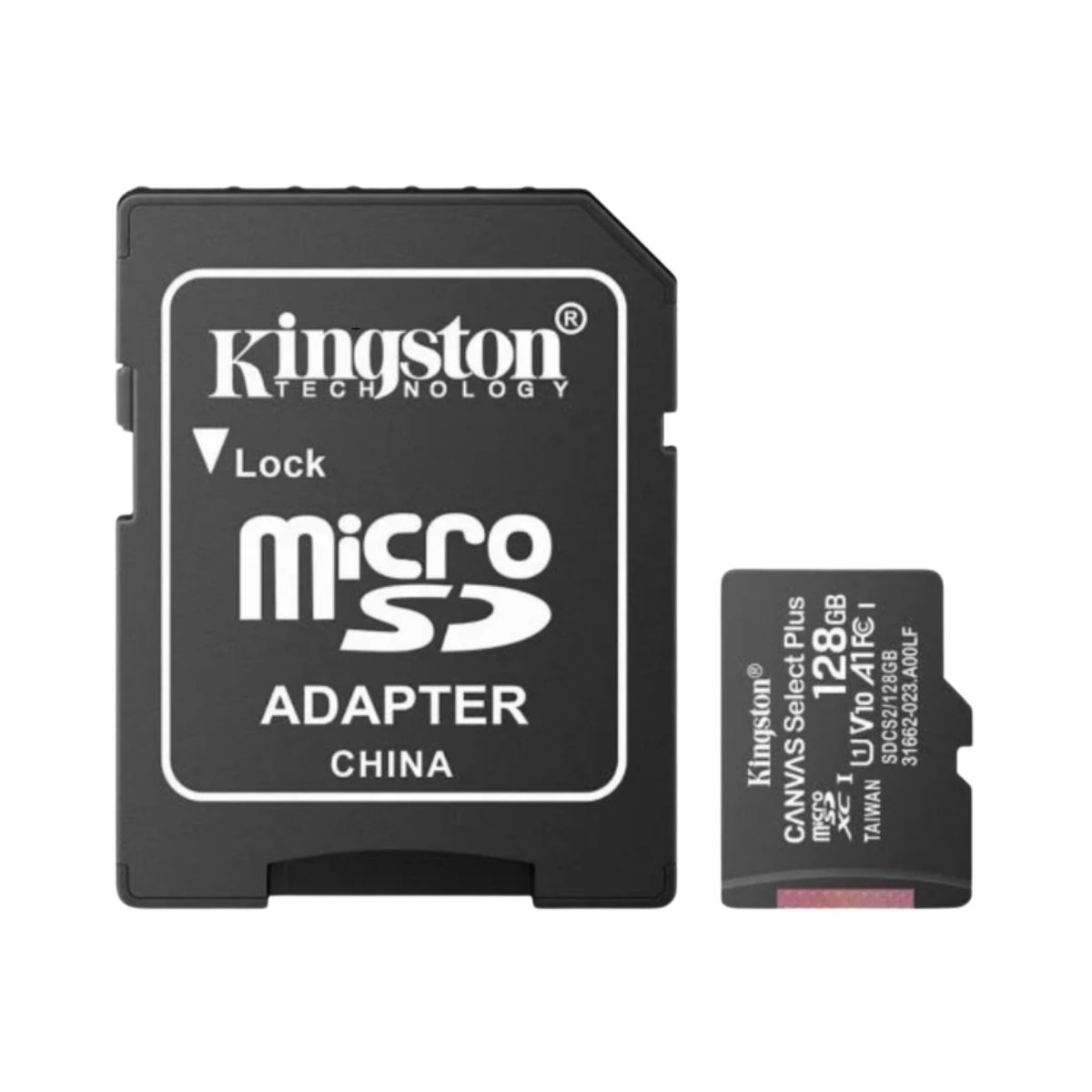 Tarjeta de Memoria Kingston Canvas Go Plus Gen4 SD 128 GB 200MB/s UHS-I U3 V30