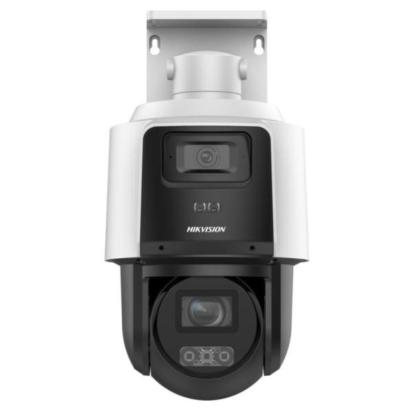 Cámara PTZ Hikvision DS-2SE3C404MWG-E/14 4 MP + 4 MP 4X IR 40m POE IP66
