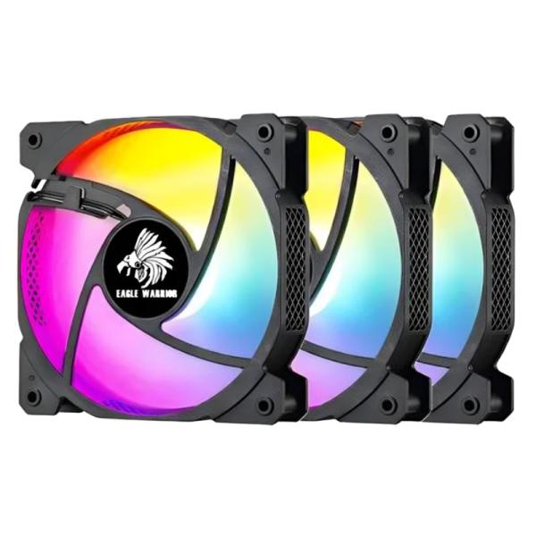 Ventilador para PC Eagle Warrior FCF2L3W5007C 3x120mm ARGB