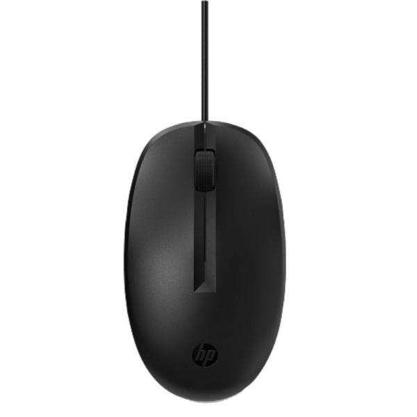 Mouse HP 128 Ergonómico USB 1200dpi 3 Botones Diestro