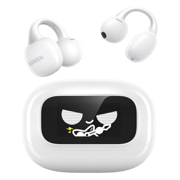 Audífonos UGREEN WS208 Clipbuds Magic Open-Ear Bluetooth IPX5