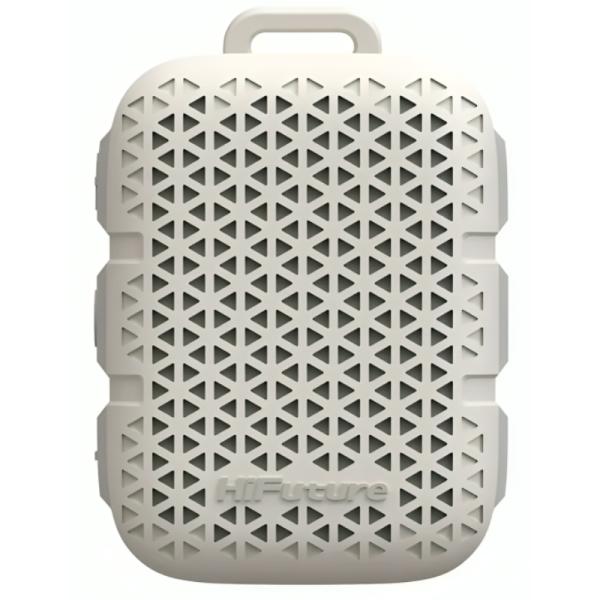 Parlante HiFuture Pocket S Bluetooth IPX7 8h Beige
