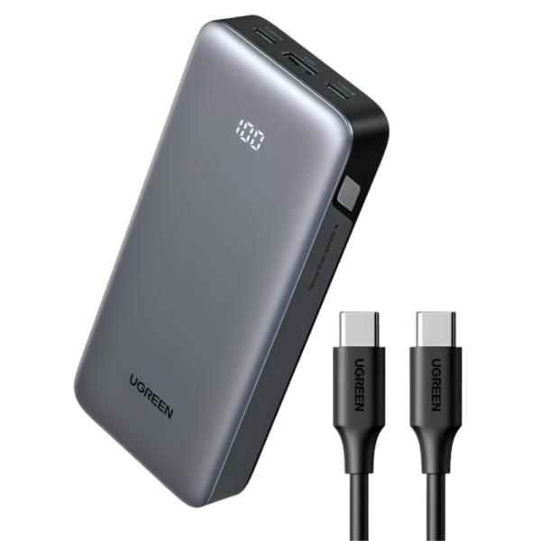 Power Bank UGREEN PB526 10000mAh 20 W USB-A + USB-C