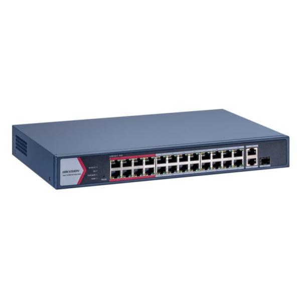 Switch Hikvision DS-3E1326P-EI/M 26 Puertos Fast Ethernet POE+ 230 W Smart