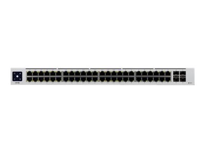 Switch Ubiquiti USW-48-POE 48 Puertos Gigabit POE+ 195 W Administrable SFP