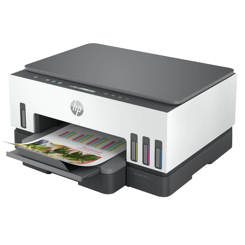 Impresora Multifunción HP Smart Tank 720 Color Dúplex