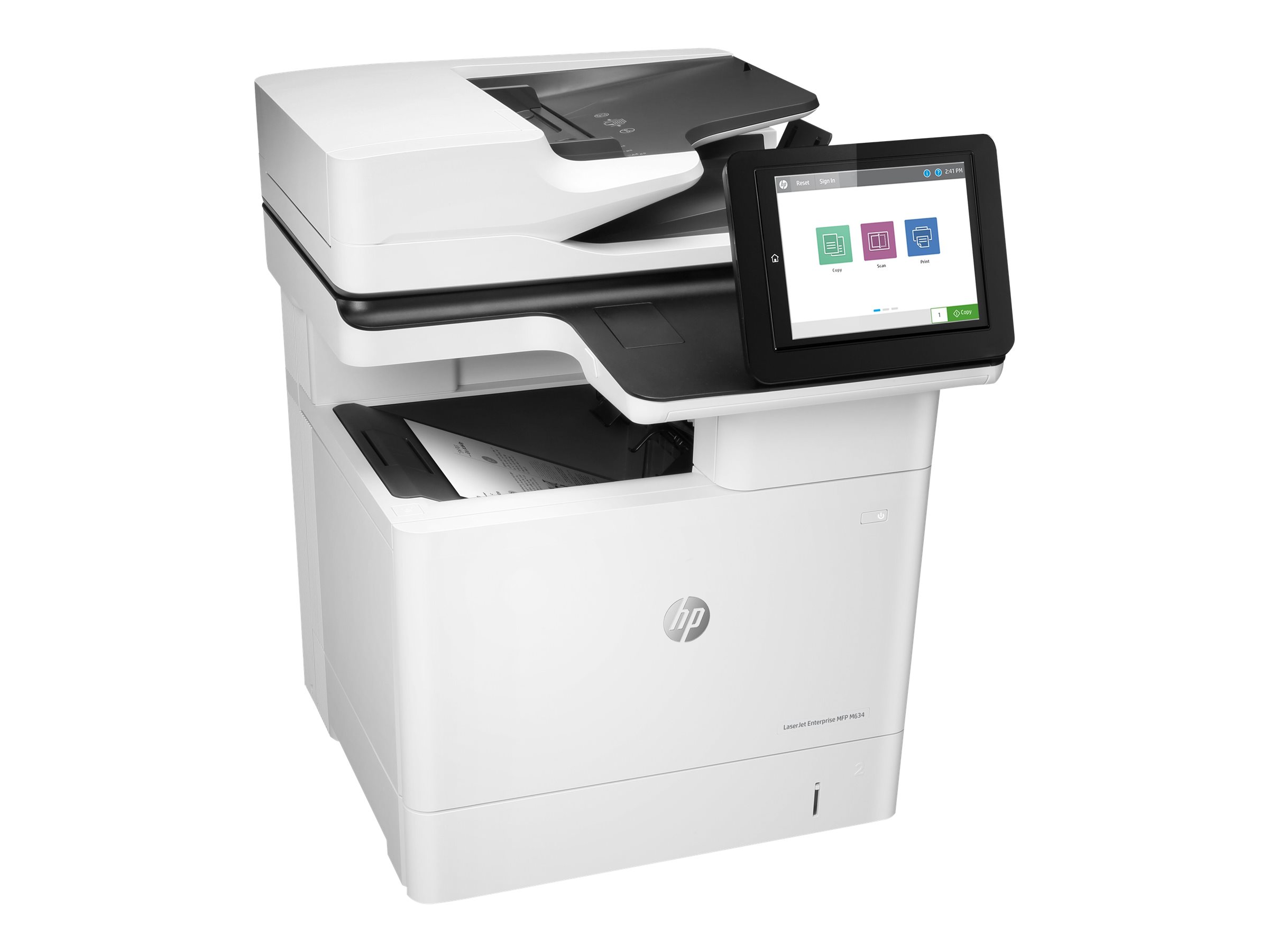 Impresora Multifunción HP M634dn Láser Monocromo USB Ethernet ADF
