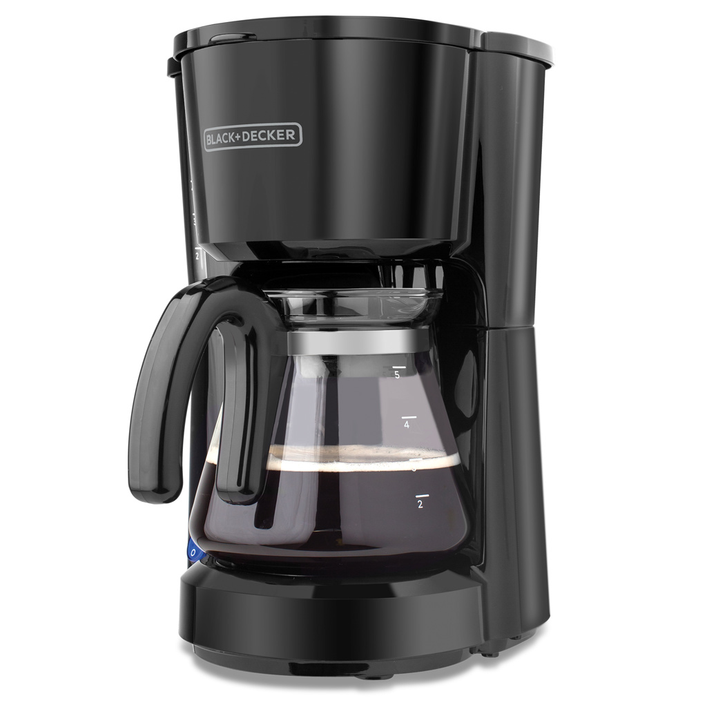 Cafetera Black & Decker CM0701B 5 Tazas Negro