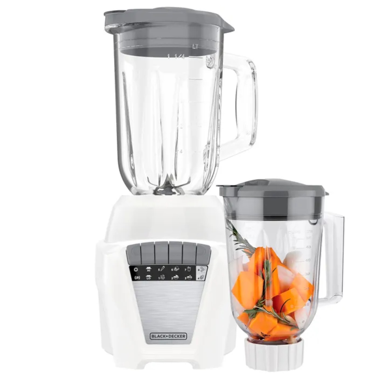 Licuadora Black & Decker BL0876-3WDLA 700 W Blanco