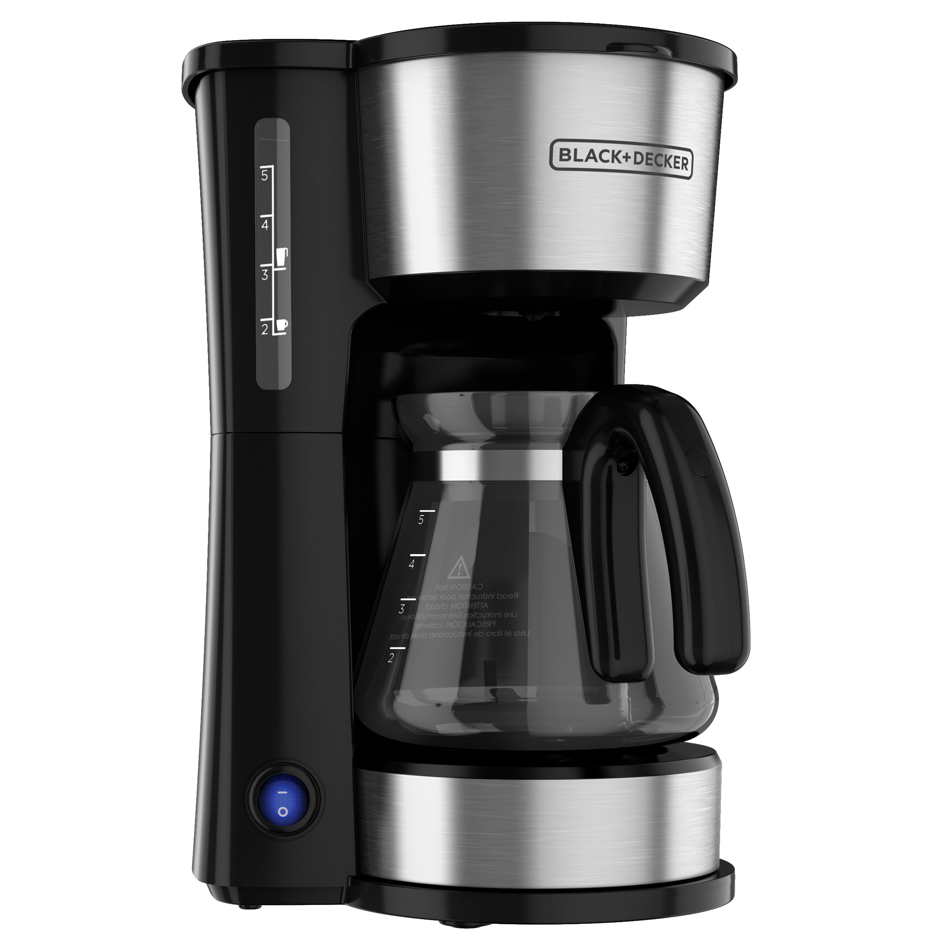 Cafetera Black & Decker CM0755S 5 Tazas