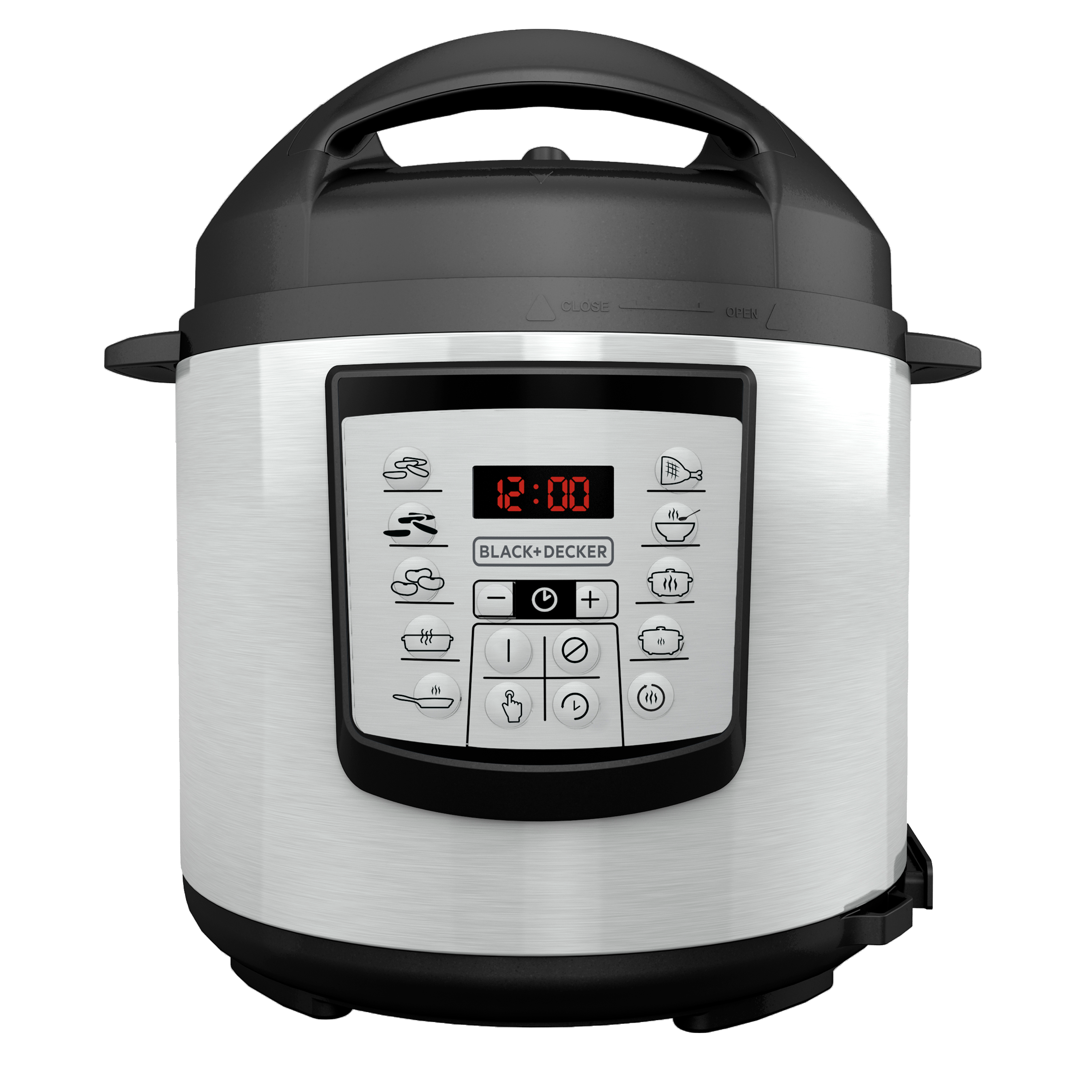 Olla Multiusos Black & Decker PR100SD 6 L