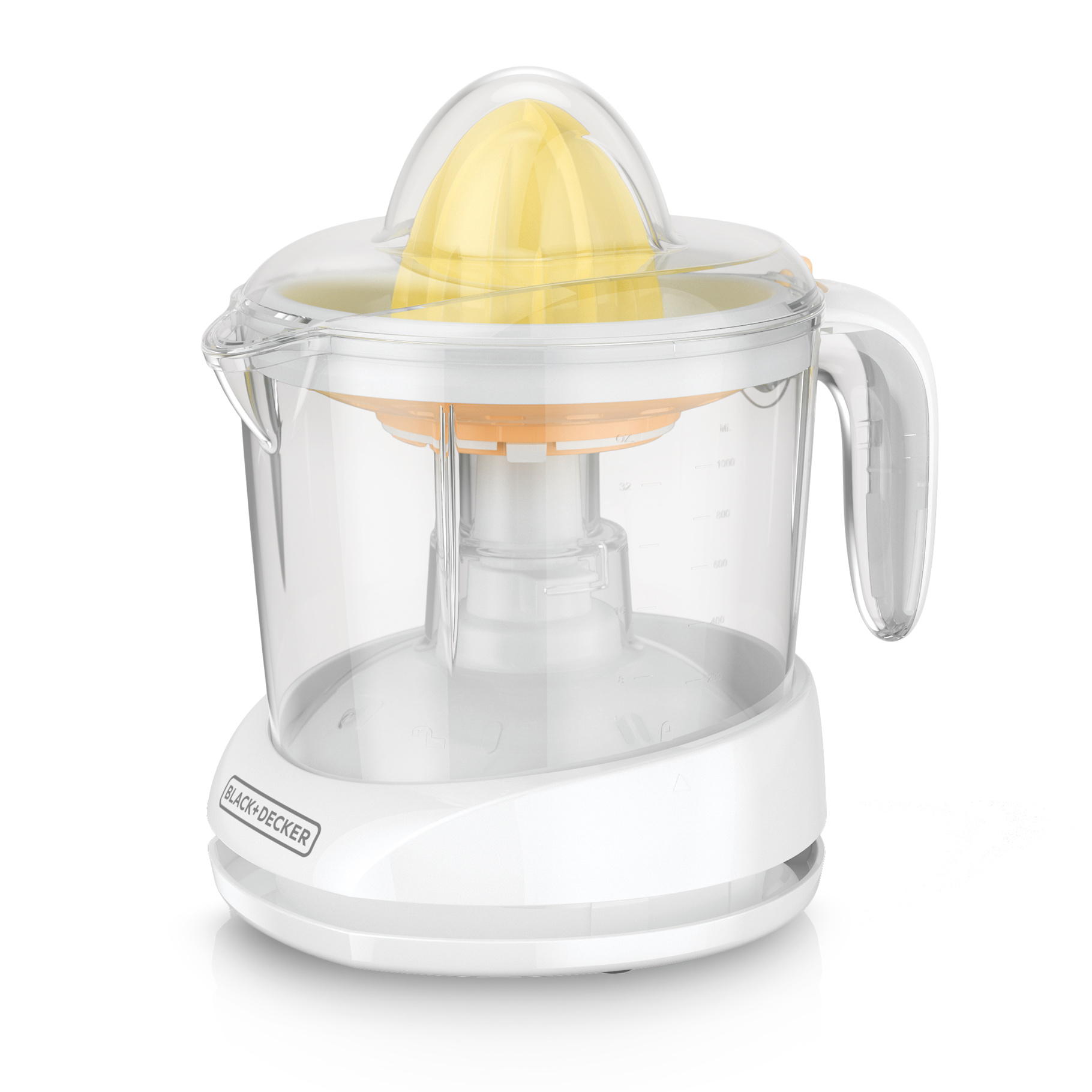 Exprimidor Black & Decker CJ625 1 L Blanco