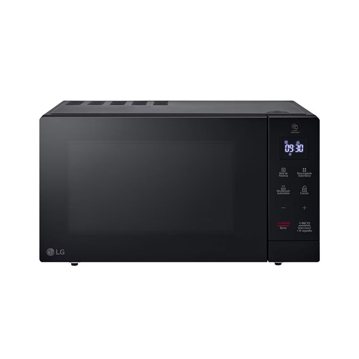 LG Microondas 1.1 pc black MS3032JAS