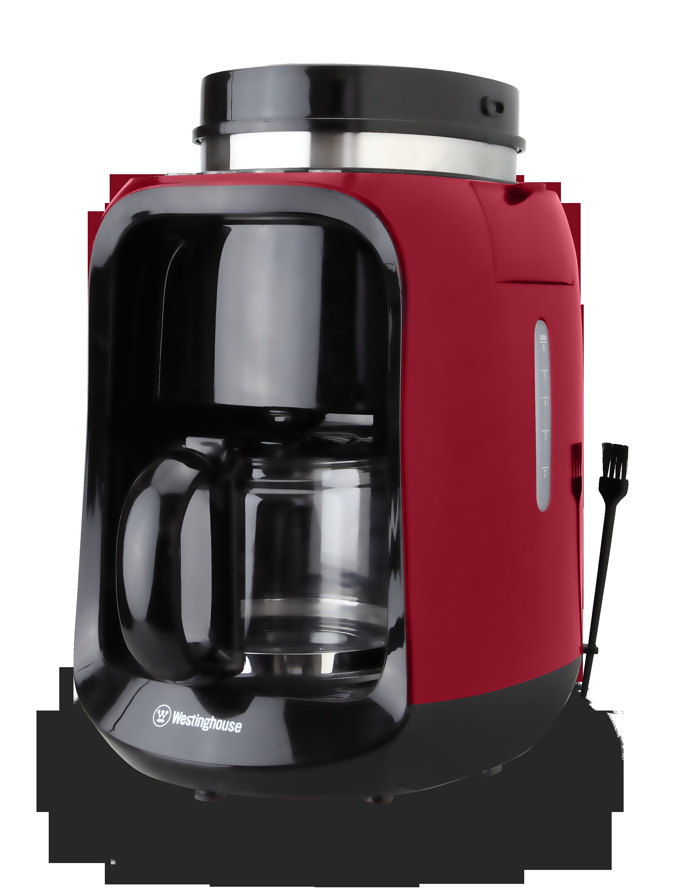 Cafetera Westinghouse WKCM256 Rojo