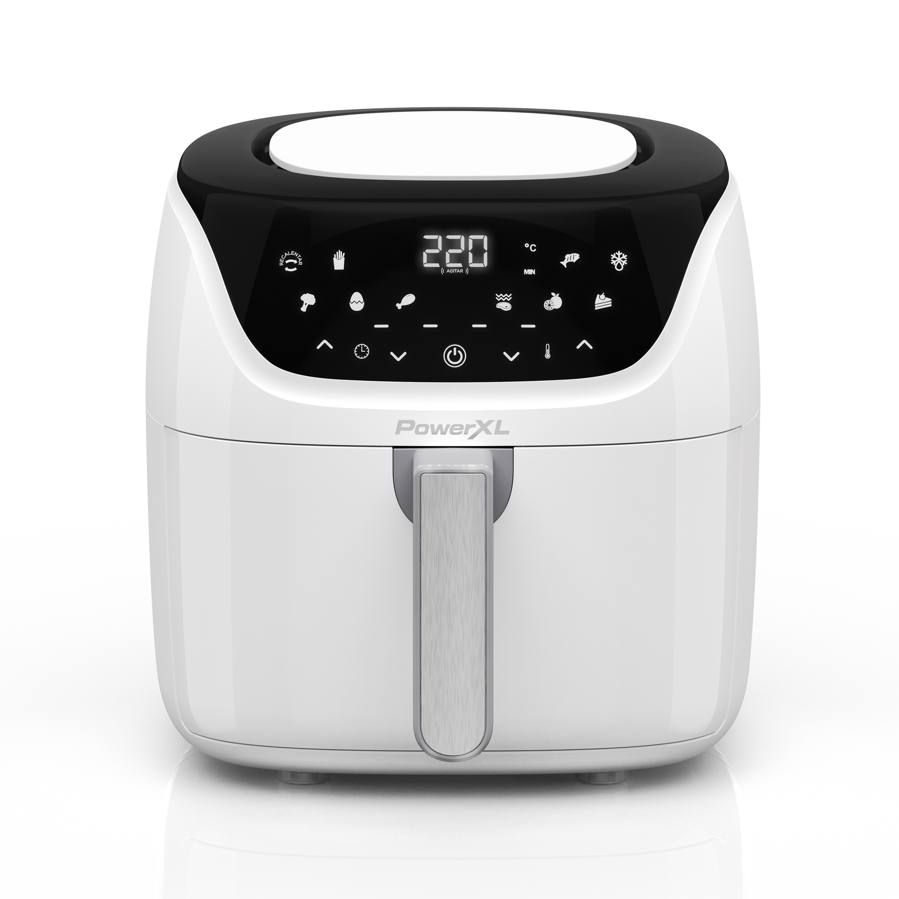 Freidora de Aire PowerXL Vortex 5.7 L Blanco