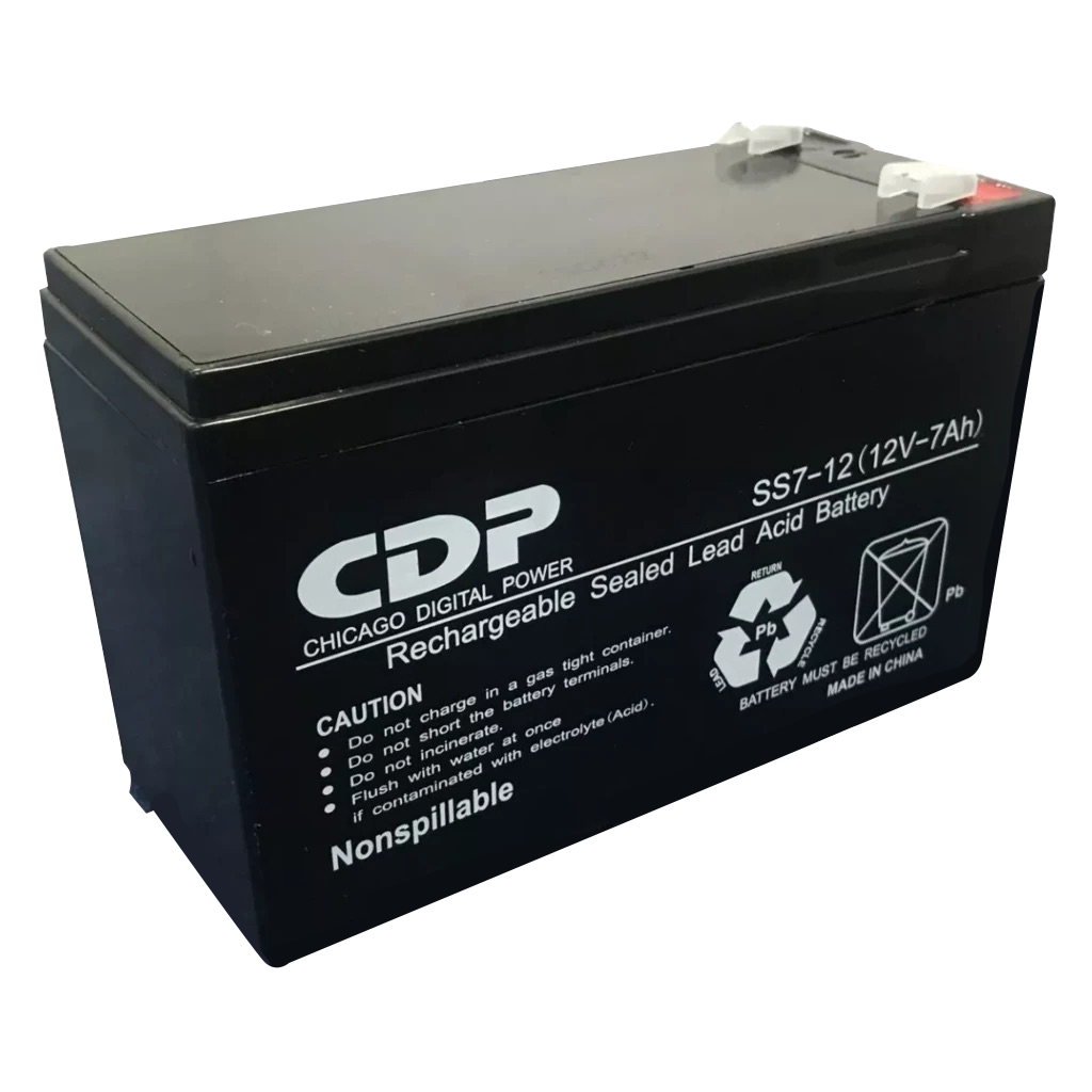 Batería UPS CDP SLB12-7.2 12 V 7.2 Ah Plomo-ácido sellada