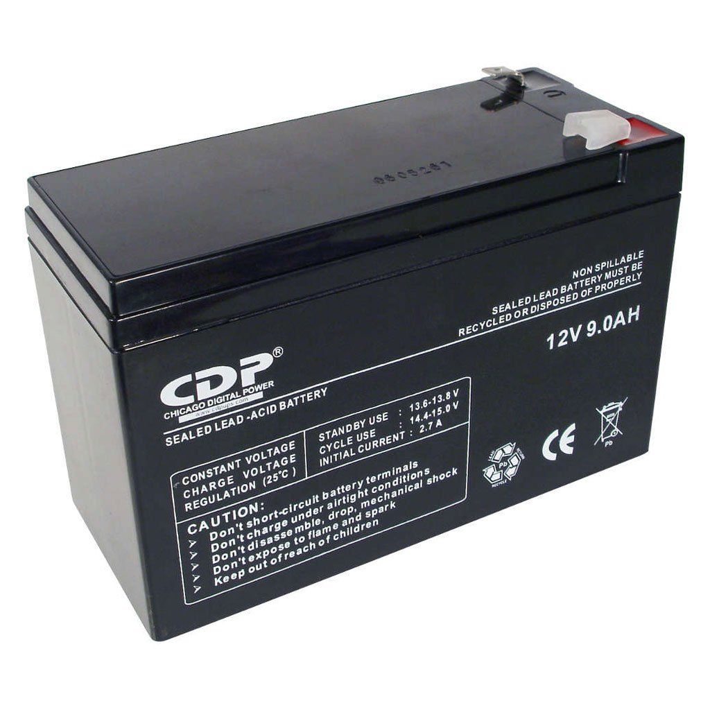 Batería UPS CDP SLB12-9 12 V 9 Ah Plomo-ácido sellada