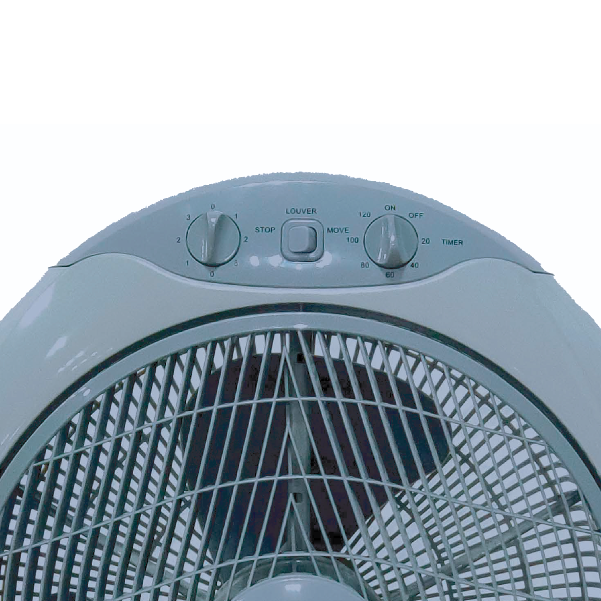 Ventilador CHiQ CQVB16T1O1C de Piso 16″ 3 Velocidades Temporizador Gris