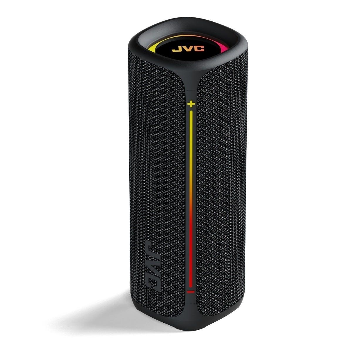 Parlante JVC XS-KY3115B Bluetooth con Luces Negro