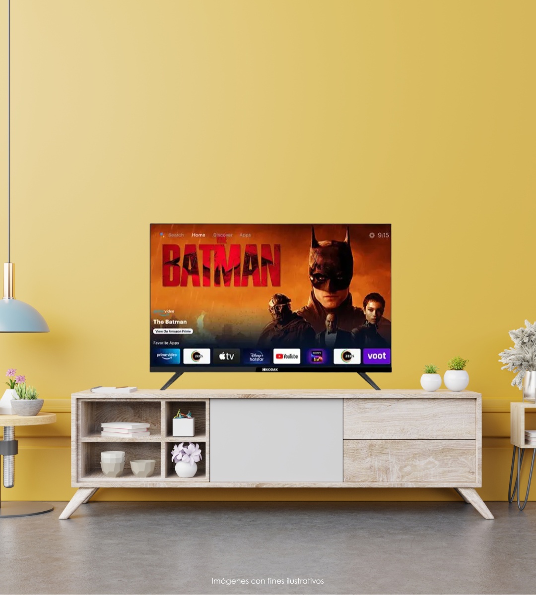 Televisor Kodak 32SVA1003BT 32″ HD Google TV