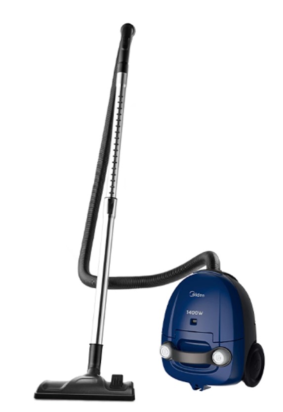 Aspiradora Midea MC11SA2B-CA Canister 1400 W 1.5 L con Bolsa