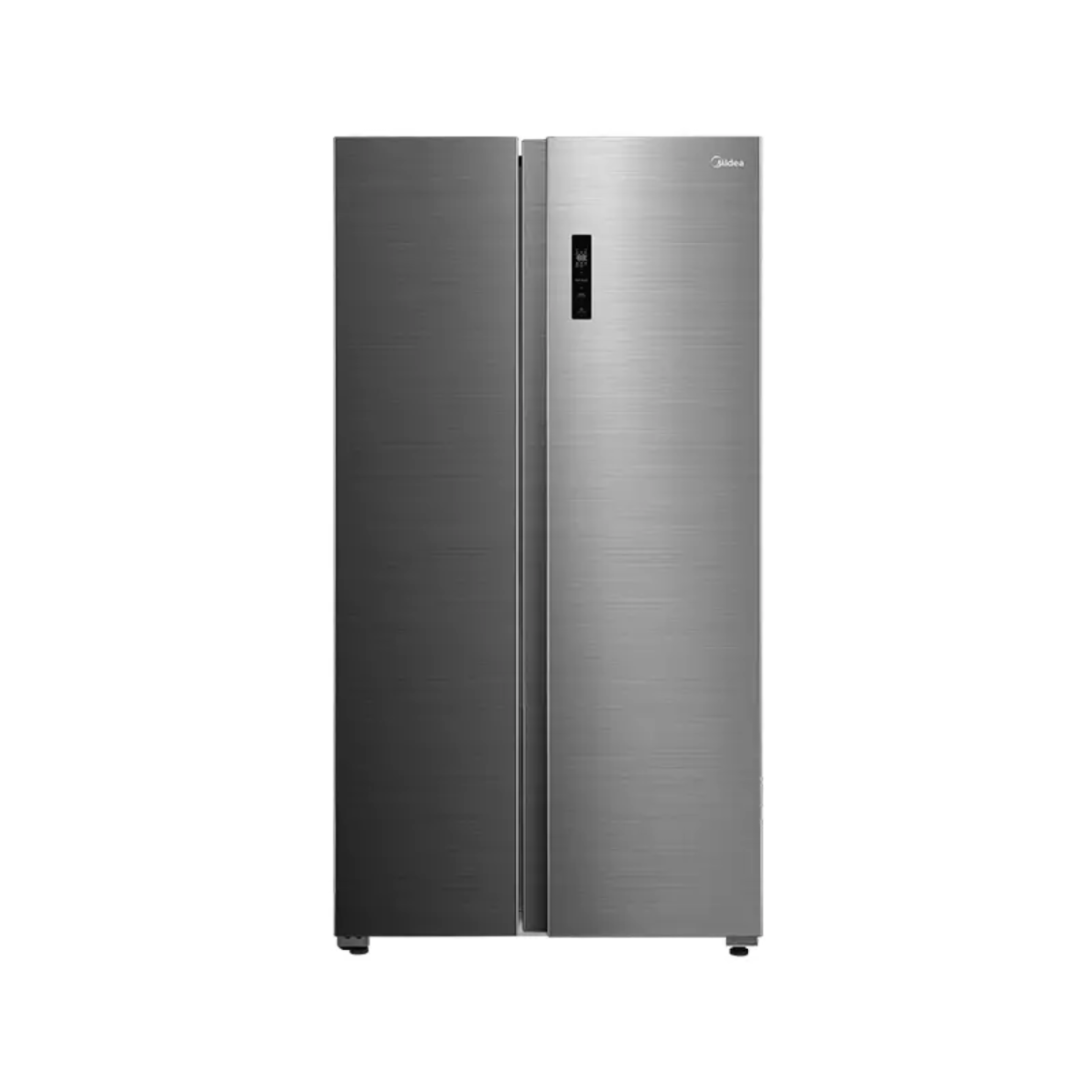 Refrigeradora Midea MDRS710FGM46 Side By Side 20 Pies³ Inverter Acero Inoxidable