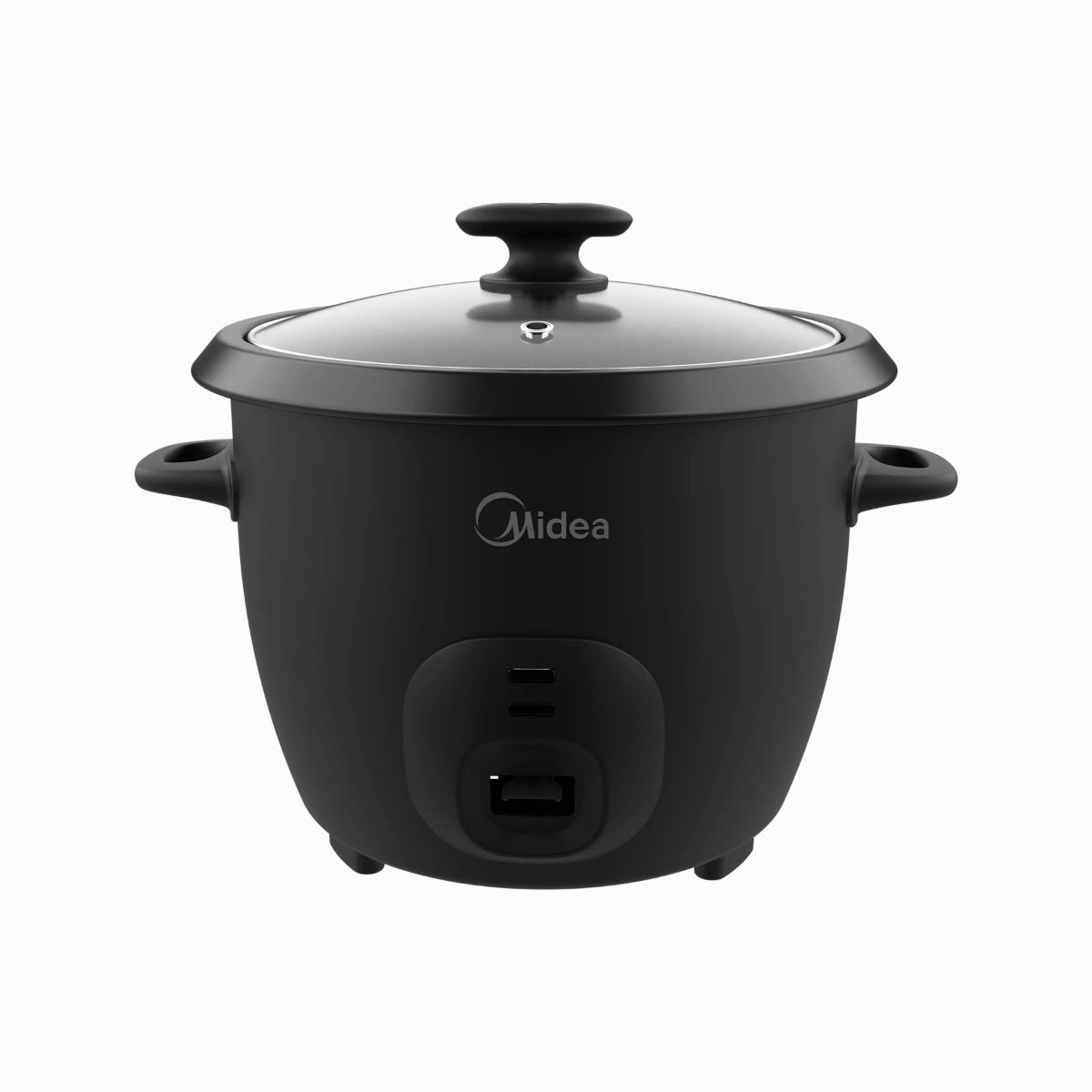 Olla Arrocera Midea MRCM250BAK 7 Tazas Negro
