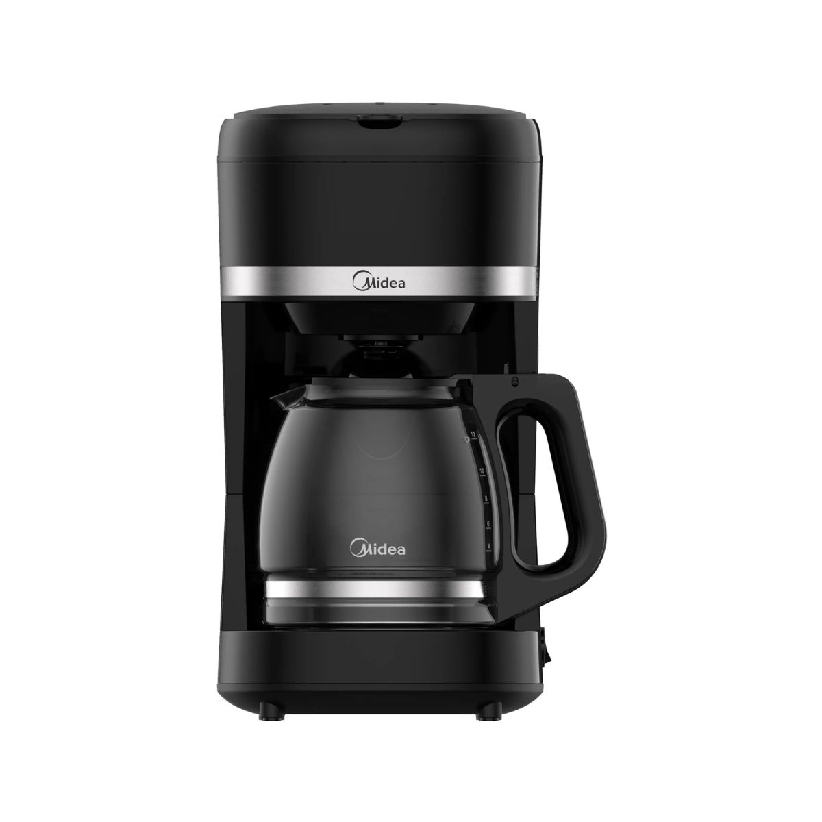 Cafetera Midea MCD12MWCK 12 Tazas Negro