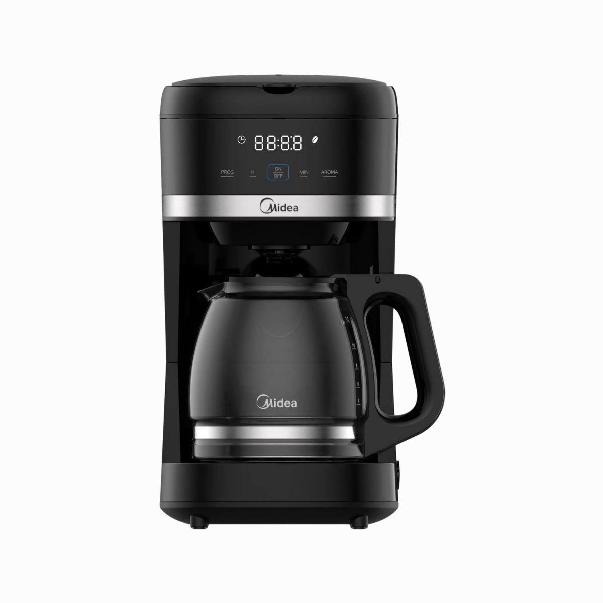 Cafetera Midea MCD12RWCK 12 Tazas Negro