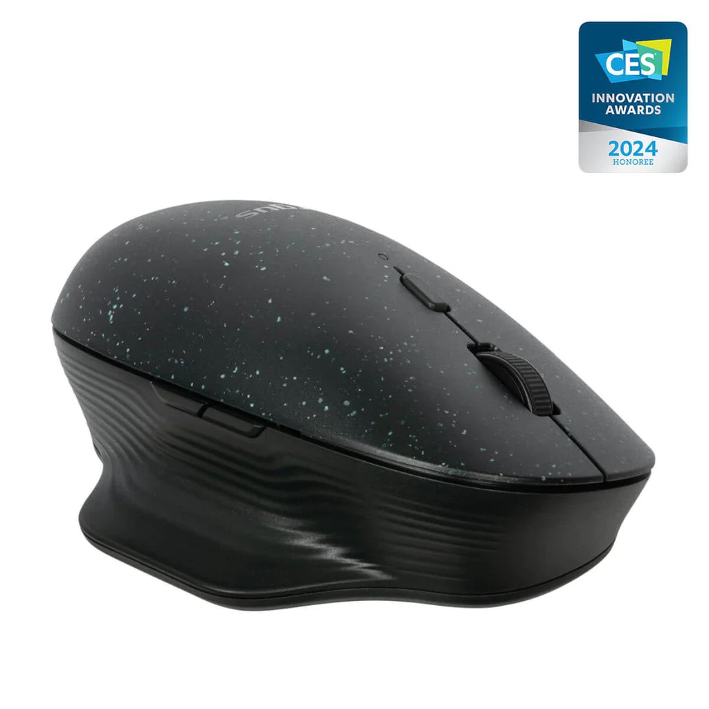 Mouse Targus Ergoflip Ecosmart Inalámbrico 4000dpi Ambidiestro
