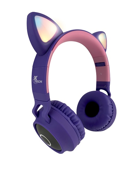 Audífonos Xtech XTH-650 Inalámbrico Estéreo