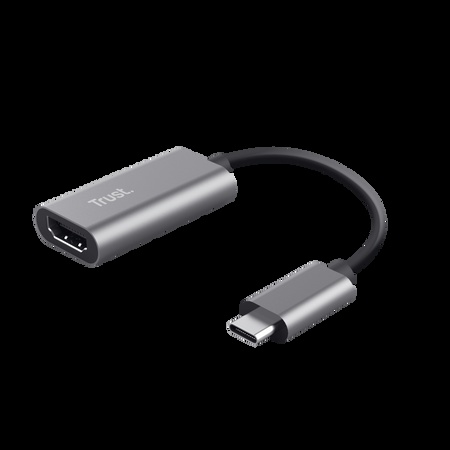 Cable AV Trust 23774 Adaptador USB-C a HDMI 4K