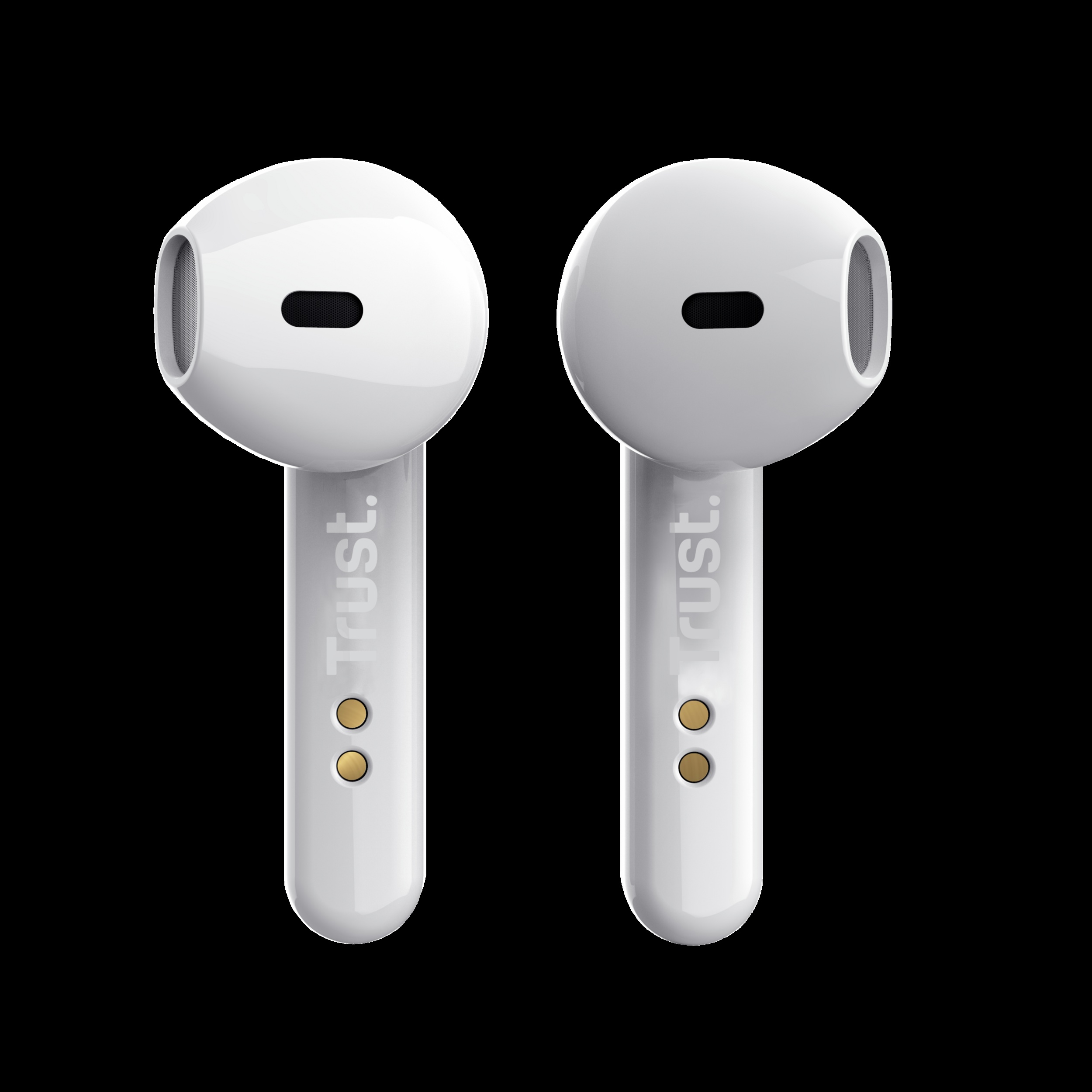Audífonos Trust 23783 Bluetooth Blanco