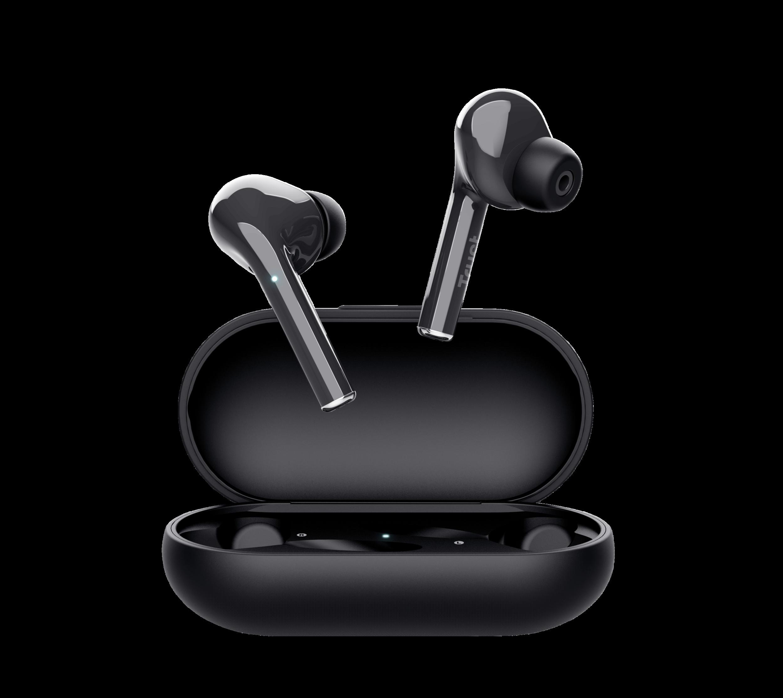 Audífonos Trust 23554 Bluetooth Negro