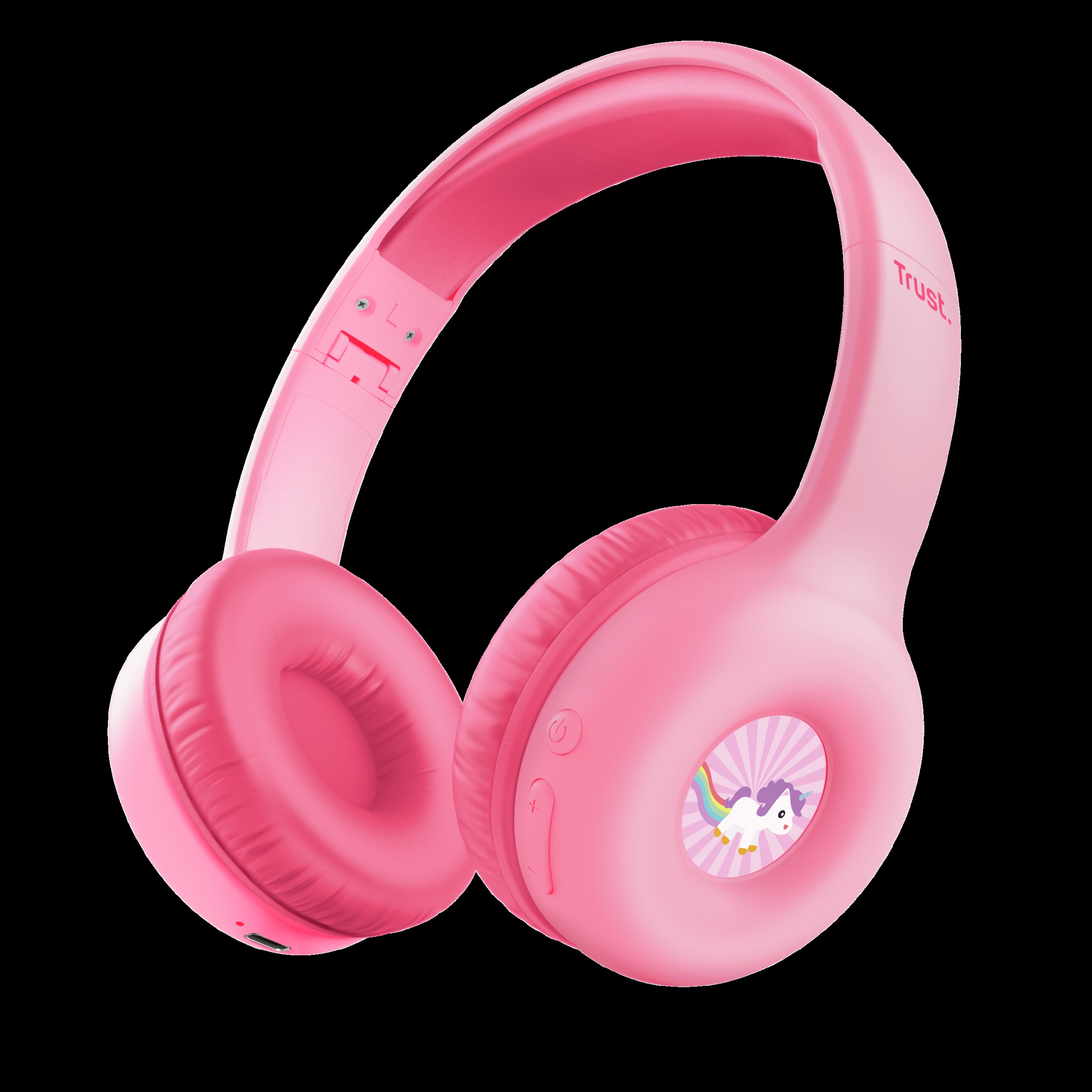 Audífonos Trust 25274 Inalámbrico Niños Rosa