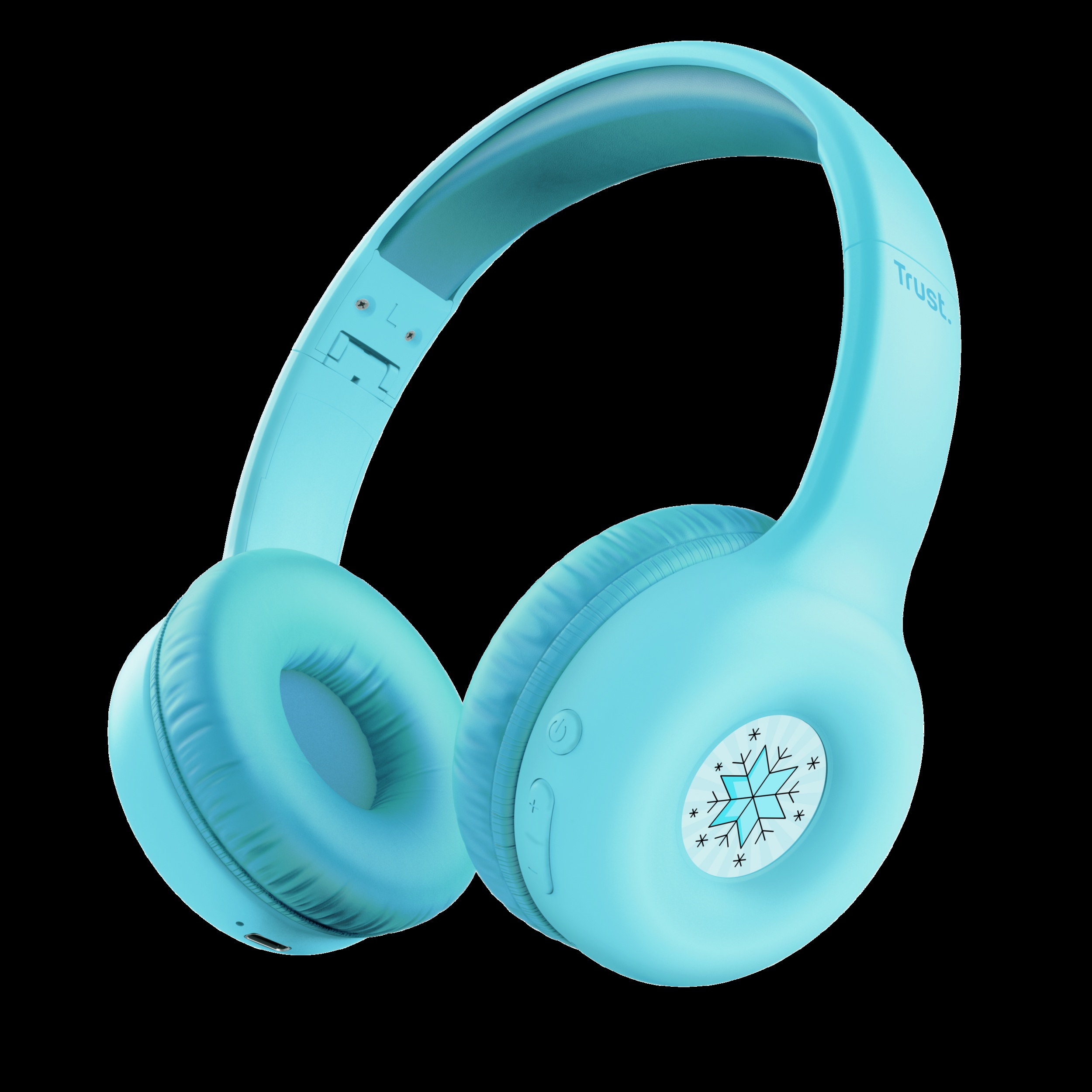 Audífonos Trust 25275 Inalámbrico Niños Azul