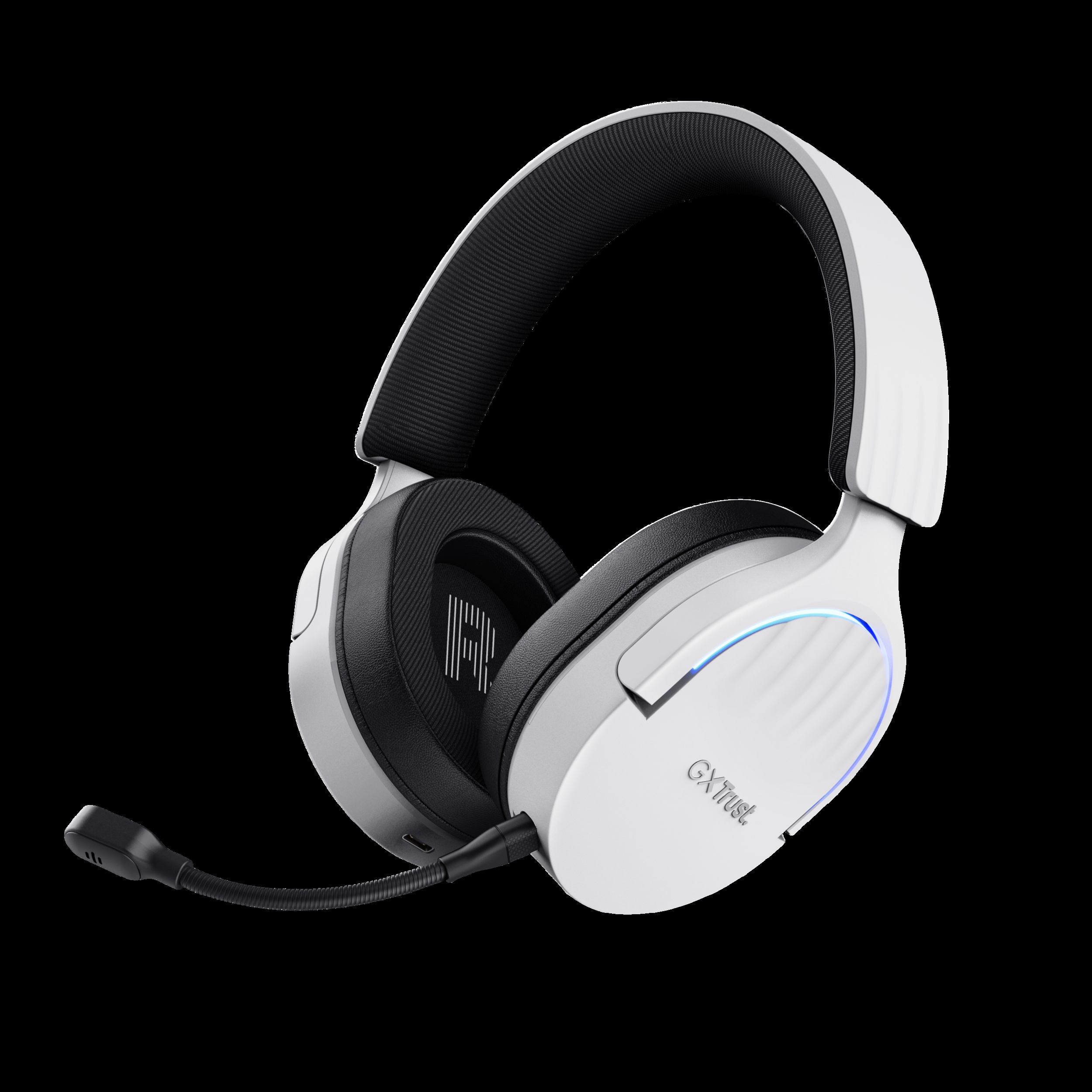 Audífonos Trust 25304 Inalámbrico Gaming Blanco