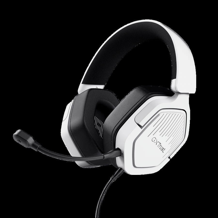 Audífonos Trust GXT492W Carus Multiplataforma Blanco