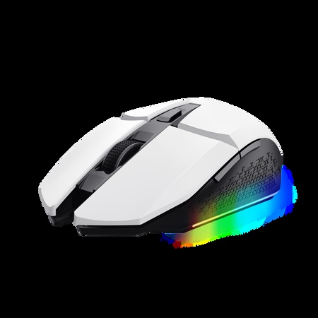 Mouse Trust GXT 110 Felox Gaming Recargable Inalámbrico