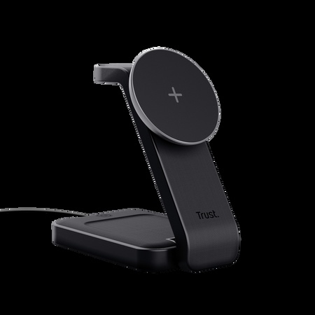 Cargador Inalámbrico Trust Viro 25464 Apple 3 en 1 Magnético
