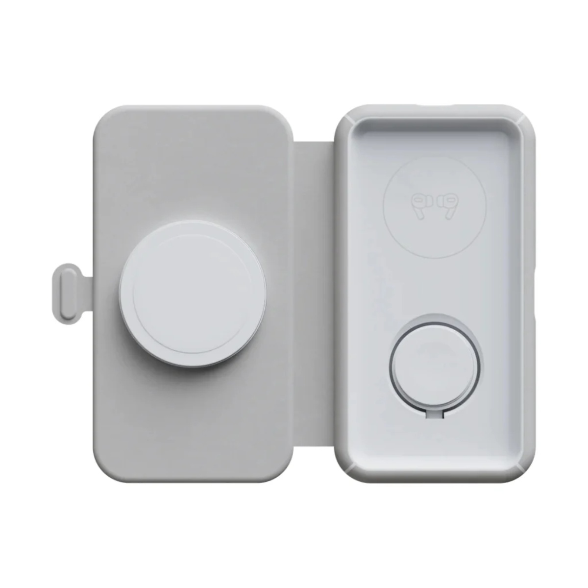 Cargador Inalámbrico Trust Xtorm XWF31 15 W 3 en 1 Plegable Gris
