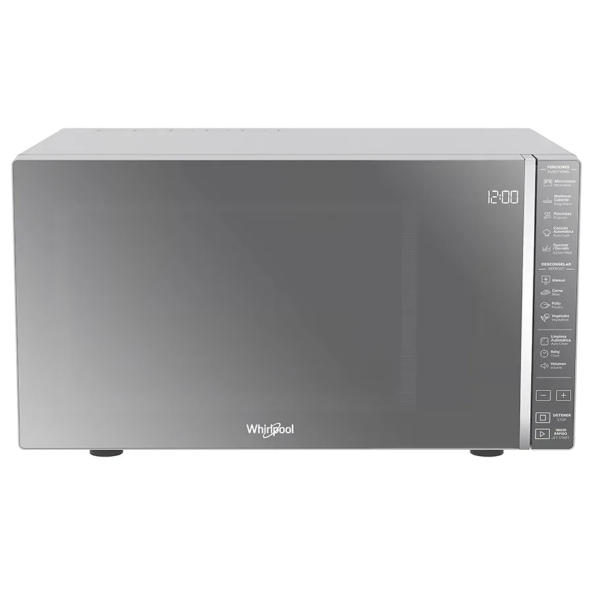 Microondas Whirlpool WM1807D 0.7 Pies³ Plateado