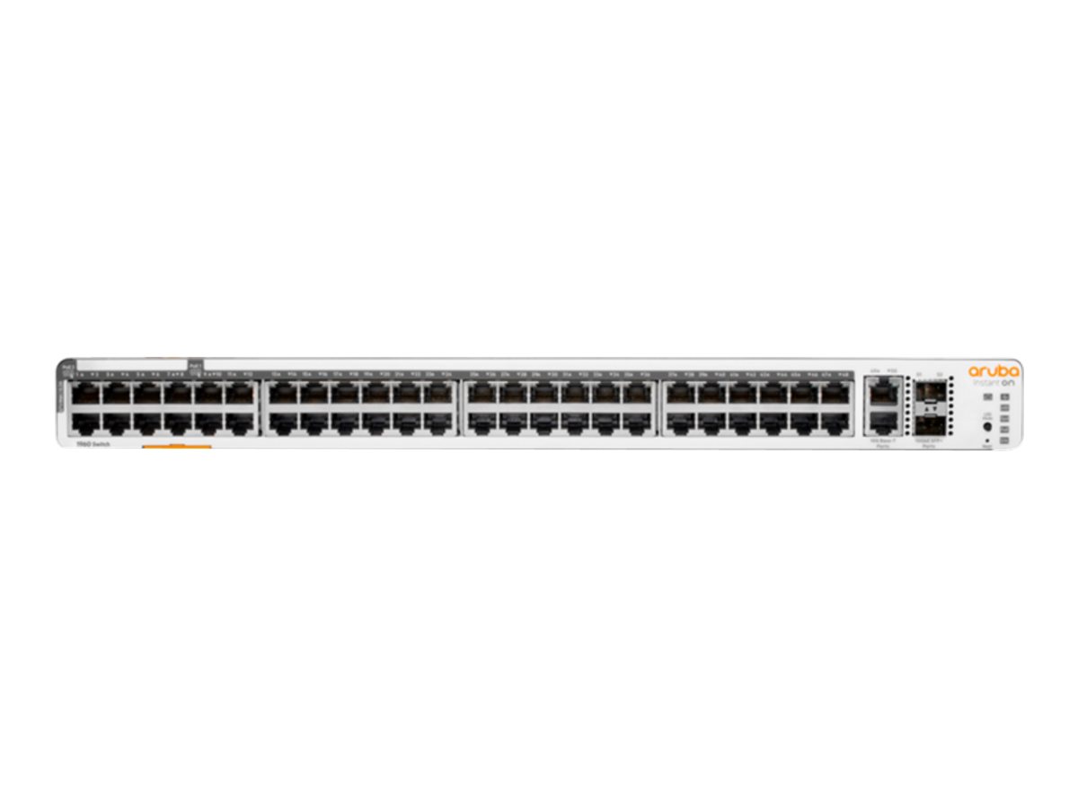 Switch Aruba 1960 JL809A 52 Puertos 1G/10G Smart