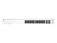 Switch Aruba JL684B 24 Puertos Gigabit POE 370 W Administrable L3 SFP+ 10G