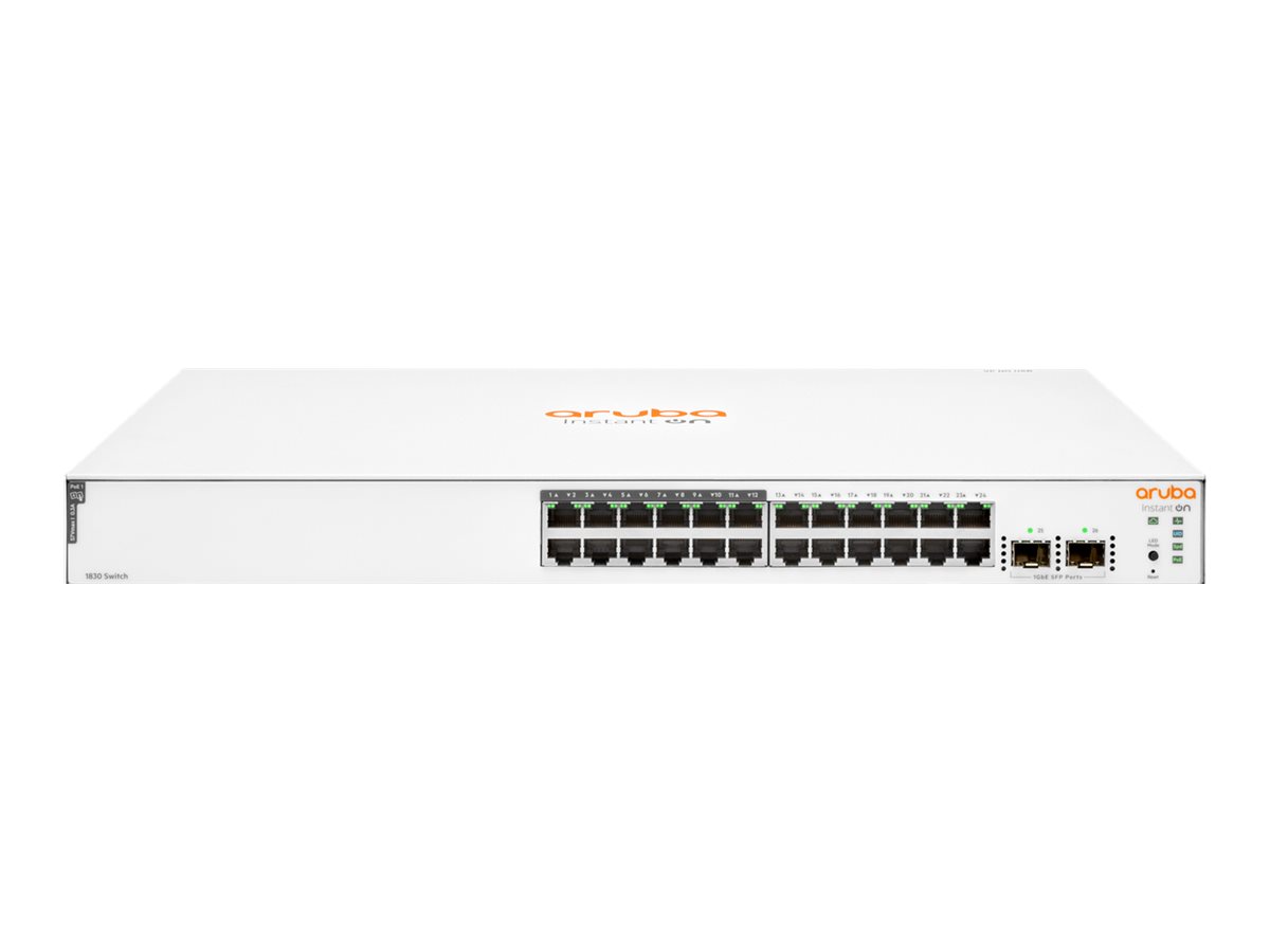 Switch HPE JL813A 26 Puertos Gigabit POE+ 195 W Smart 2 SFP