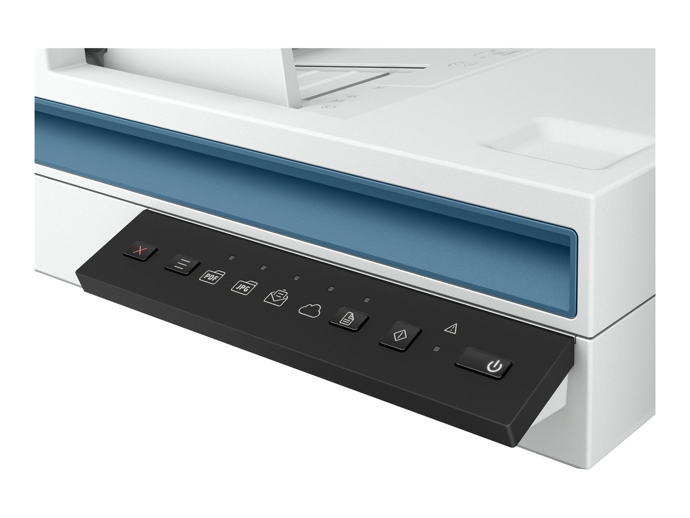 HP Scanjet Pro 2600 f1 - Escáner de documentos - CMOS / CIS - a dos caras - A4/Legal - 1200 ppp x 1200 ppp - hasta 25 ppm (mono) / hasta 25 ppm (color) - Alimentador automático de documentos (ADF) (60 hojas) - hasta 1500 exploraciones por día - USB 2.0