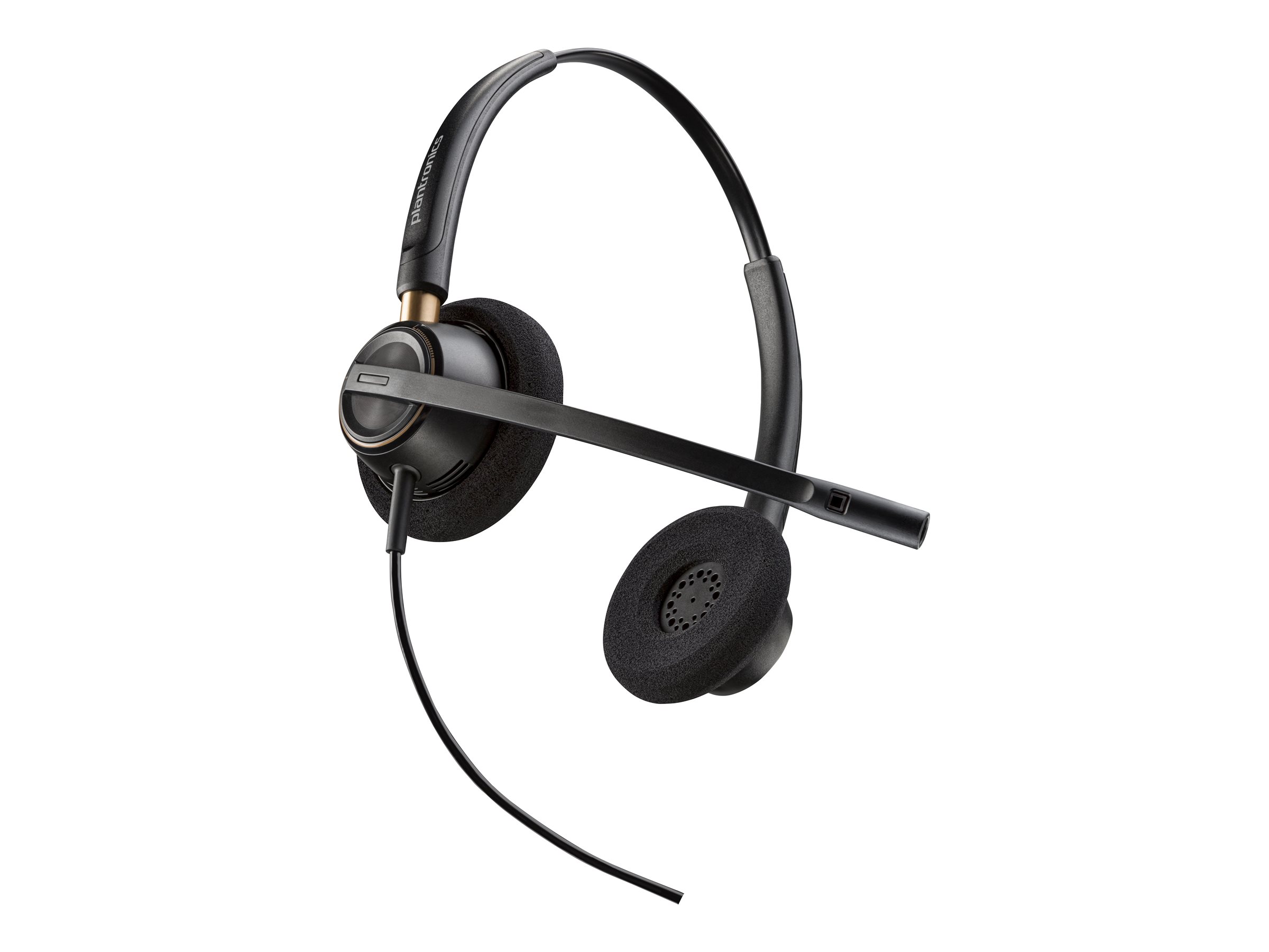 Audífonos Poly EncorePro HW520 On-Ear Alámbrico Negro