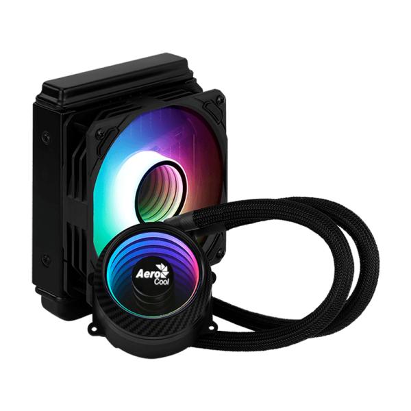Enfriador Líquido AeroCool Mirage L120 120mm RGB Negro
