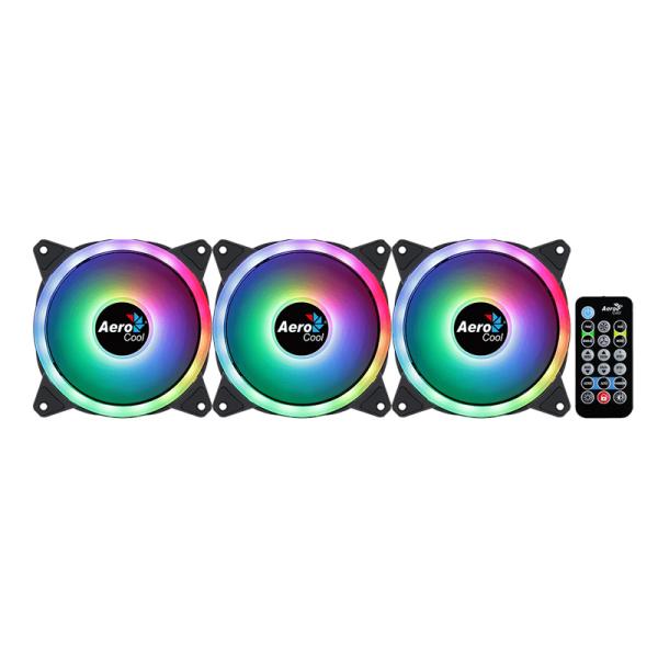 Ventilador para PC AeroCool Duo 12 Pro RGB